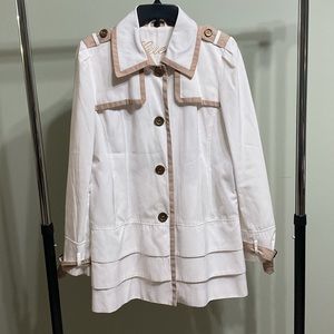 Guess White Coat
